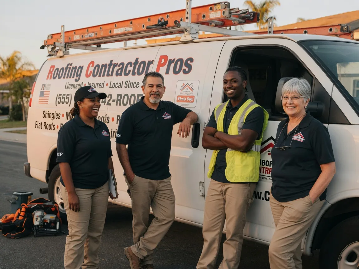 Local Roofing Contractors company in Moraga, CA